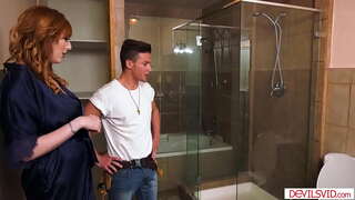 Busty arvad islam рогоносцы ər отсасывая və трахаясь ilə сантехником