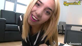 OU tire REVANJ - Fou Cho Kolonbyen Ariana Fuentes Bèz Ak Pedro Sou Cam fè Sèks