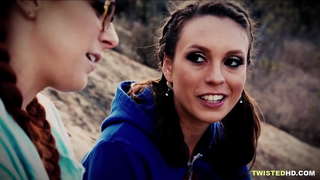 Wanandoa hulipia slut kupata fucking yake KUBWA DP