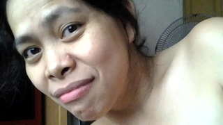 Asian pamajikan lebay nut kaluar ti Master nya sacara Big Hideung dick jeung nyieun manéhna cum turun tikoro nya