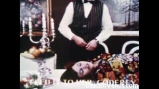 Vintage Porno të viteve 1960 - Flokë të Pjekur Zeshkane - Tabela Për Tre