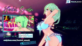 Yui məşğul лесбийским cinsi ilə öz müəllim sinifdə.