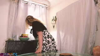 Homeschooling stepmom instruas hijastro pri kiel havi sekso