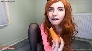 Bitro fucks ny karaoty dia mihinana izany