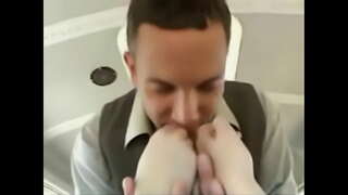 ���ువ అమ్మాయి ఒక బస్సు