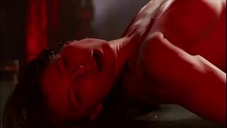 Jessica Biel Striptīzs un Pliks Pulveris Zils