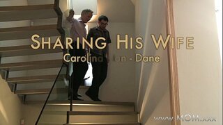 MA MILF neem twee groot tiete