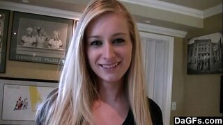 ���િર્માણ એક સેક્સ ટેપ સાથે વાસ્તવિક ગર્લફ્રેન્ડ