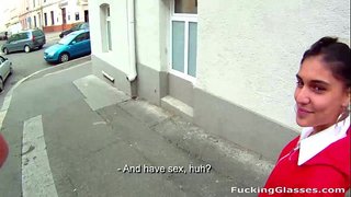 Qanlı xal - qazma Амала cutie ağır sikilmiş olur pul üçün