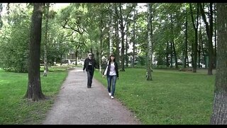 Ljusa orgasmer för sexig floozy