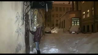 Тощая fahişə istəyir, kobud cinsi