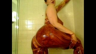 AmberCutie შოკოლადის შოუ