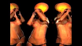 ���ັ້ນເຕັ້ນທີ່ມີດົນຕີ-ຮູບແບບ psychedelic