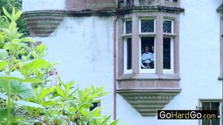 Franki kung Gaano karaming mga dicks ay kanyang puke kumuha ng mga HD porn