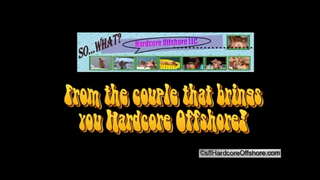 Jade Jamison шулуун гэдсээр HardcoreBoating.com