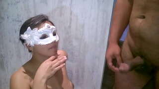 НанаБуккаке - Нана фазендо бокете тик амиго.