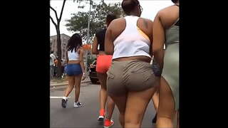 Punda Booty Kutembea