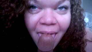 Wanita GEMUK Redbone Cumslut