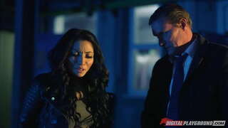 London Kesatria Seorang Pahlawan dan Penjahat XXX Parodi Siri