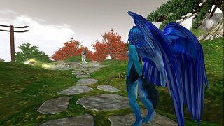 Kencan Dengan Seorang Malaikat ( Furry / Yiff )