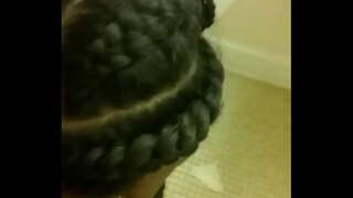 Ang aking cuzzo Monique pagsuso ang aking titi b4 kanilang mga petsa hapunan, kabit puta