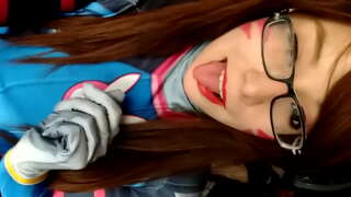 ���ี VA Overwatch Cosplay TWERK-Britany Angelus