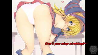 Ilun Mago Neska Anime JOI