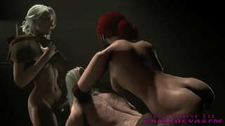 E Witcher 3 Kërkesa futa në Mashkull