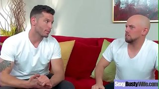 Ny firaisana ara-nofo Amin&#039;ny Cam Amin&#039;ny Taitaitra Be Juggs Wousewife (Ashton Blake) sarimihetsika-06