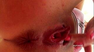 Euroslut Аматерски Приватно видео Мастурбације, Снимљени за Разоблаченного пријатеља