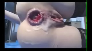 Nerd adolescent puny a puny el cul a la impressionant squirting orgasme