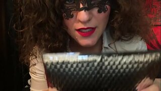 Do You Want To Have My Wife? Te le mando, Porcone. Mistress Hotwife शुक्र । 