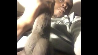 ���ัน Stroking นของฉันไอ้กระทั่งฉันน้ำเชื้อ