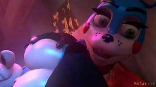 Faigheann sé i Ndáiríre Sexy anseo i Freddy Fazbears