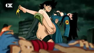 Samazu crni goku jebeno mai