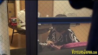 Yapon лесбосы müşahidə