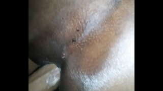 Анальний жорсткий мокрий