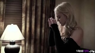 Sa gagmay nga mga Kamot dako nga dick gets gilamoy sa blonde Kenna ug sa iyang pussy mao giiyot lisud nga!