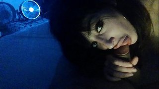 Neyla and Chemistry danse Arab egyptian suck cock