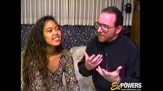 ���ुवा आबनूस लोमडी कम छिड़काव के बाद चोदना