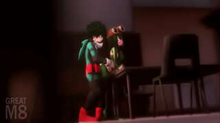 Mo Laoch Acadamh carachtair ag gnéas