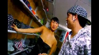 Sharon Lee, ko te fucked e te spaniard i roto i tana toa