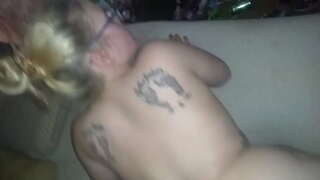 Πρωκτικό quicky με παχουλή γυναίκα