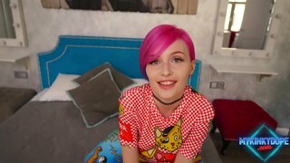 18yo किशोरों की बकवास हो जाता है पर एक तारीख