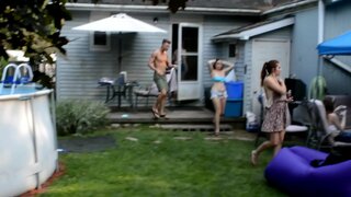 Recked i en Sex Swing