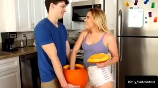 Las relaciones sexuales entre hermanos? La hermana de placer, dando a los anfibios a su Danadinha!