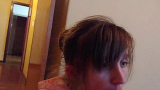 Etxeko blowjob eta zaldiz