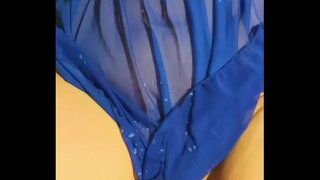 ���ົງກົ້ນຂອງພັນລະຍາຂອງລັດ. selfies ແລະໄດ້ຮັບ cumshot