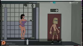 Horny katresna nyokot Fuckerman sacara dick gedé dina maranéhanana juicy pussy jeung burit