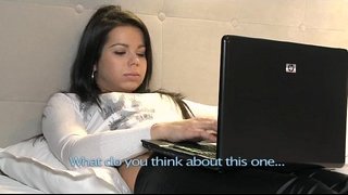 ���्यामला महिला समलैंगिकों और एक दूसरे उंगली